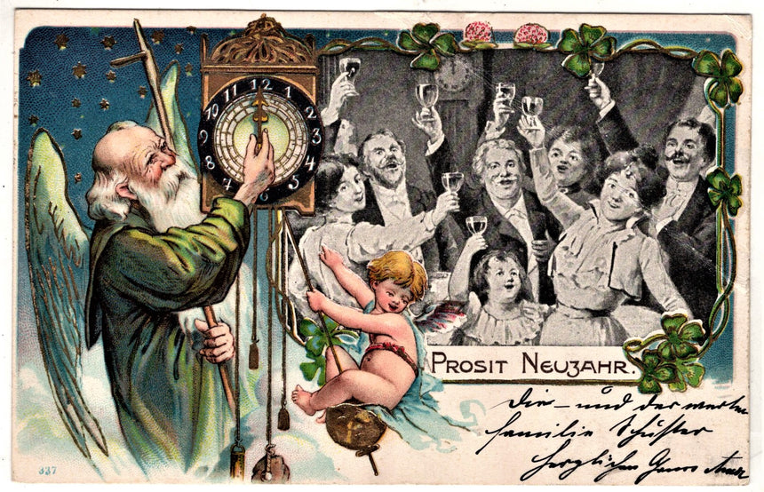 Cartolina Gesù. Madonna. San Giuseppe. Sacra Famiglia. Santi. | Collezionissimo