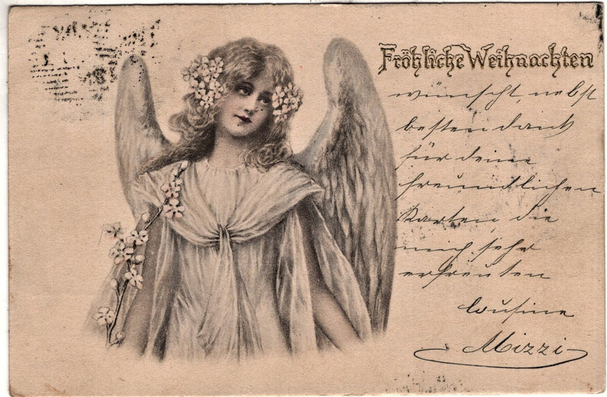 Cartolina Gesù. Madonna. San Giuseppe. Sacra Famiglia. Santi. | Collezionissimo