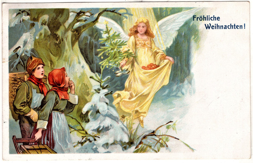 Cartolina Gesù. Madonna. San Giuseppe. Sacra Famiglia. Santi. | Collezionissimo