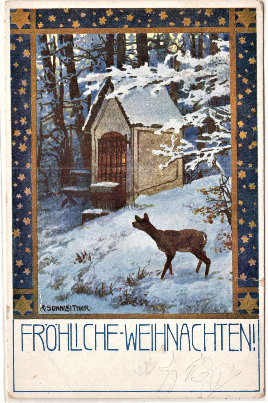 Cartolina Gesù. Madonna. San Giuseppe. Sacra Famiglia. Santi. | Collezionissimo