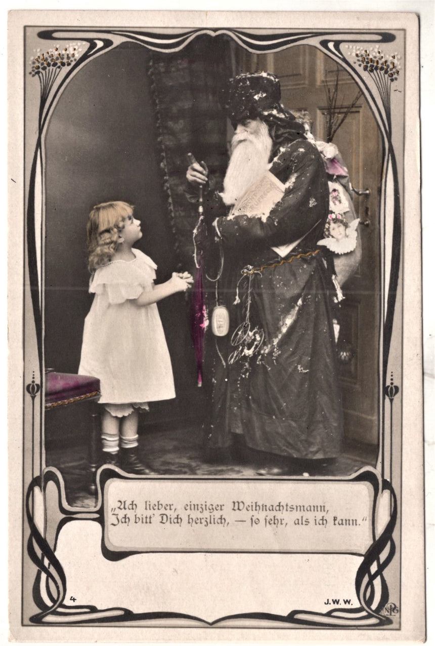 Cartolina Gesù. Madonna. San Giuseppe. Sacra Famiglia. Santi. | Collezionissimo