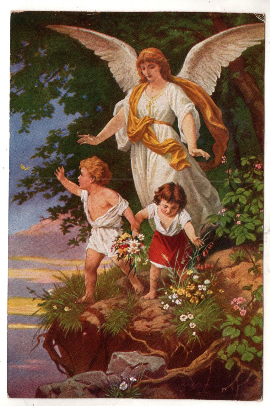 Cartolina Gesù. Madonna. San Giuseppe. Sacra Famiglia. Santi. | Collezionissimo