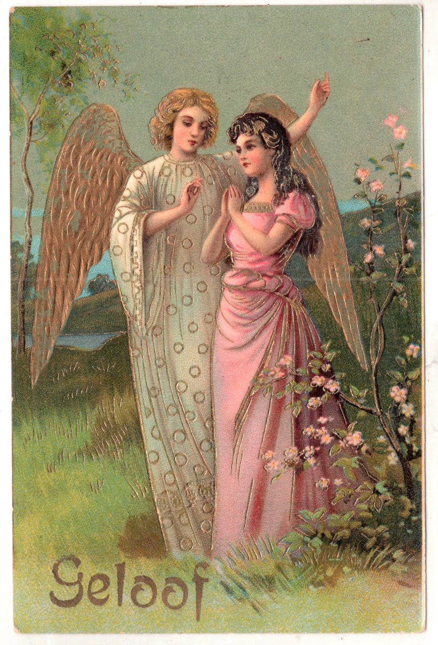 Cartolina Gesù. Madonna. San Giuseppe. Sacra Famiglia. Santi. | Collezionissimo