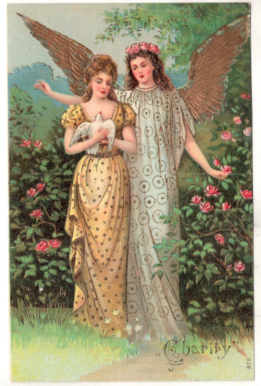 Cartolina Gesù. Madonna. San Giuseppe. Sacra Famiglia. Santi. | Collezionissimo