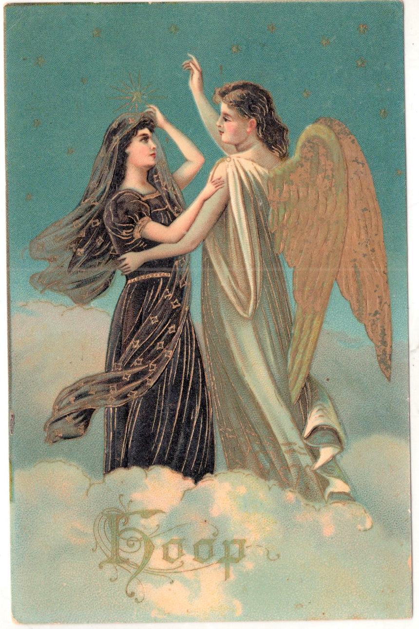 Cartolina Gesù. Madonna. San Giuseppe. Sacra Famiglia. Santi. | Collezionissimo