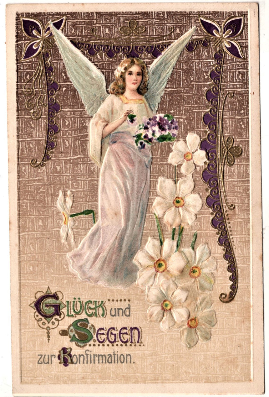 Cartolina Gesù. Madonna. San Giuseppe. Sacra Famiglia. Santi. | Collezionissimo