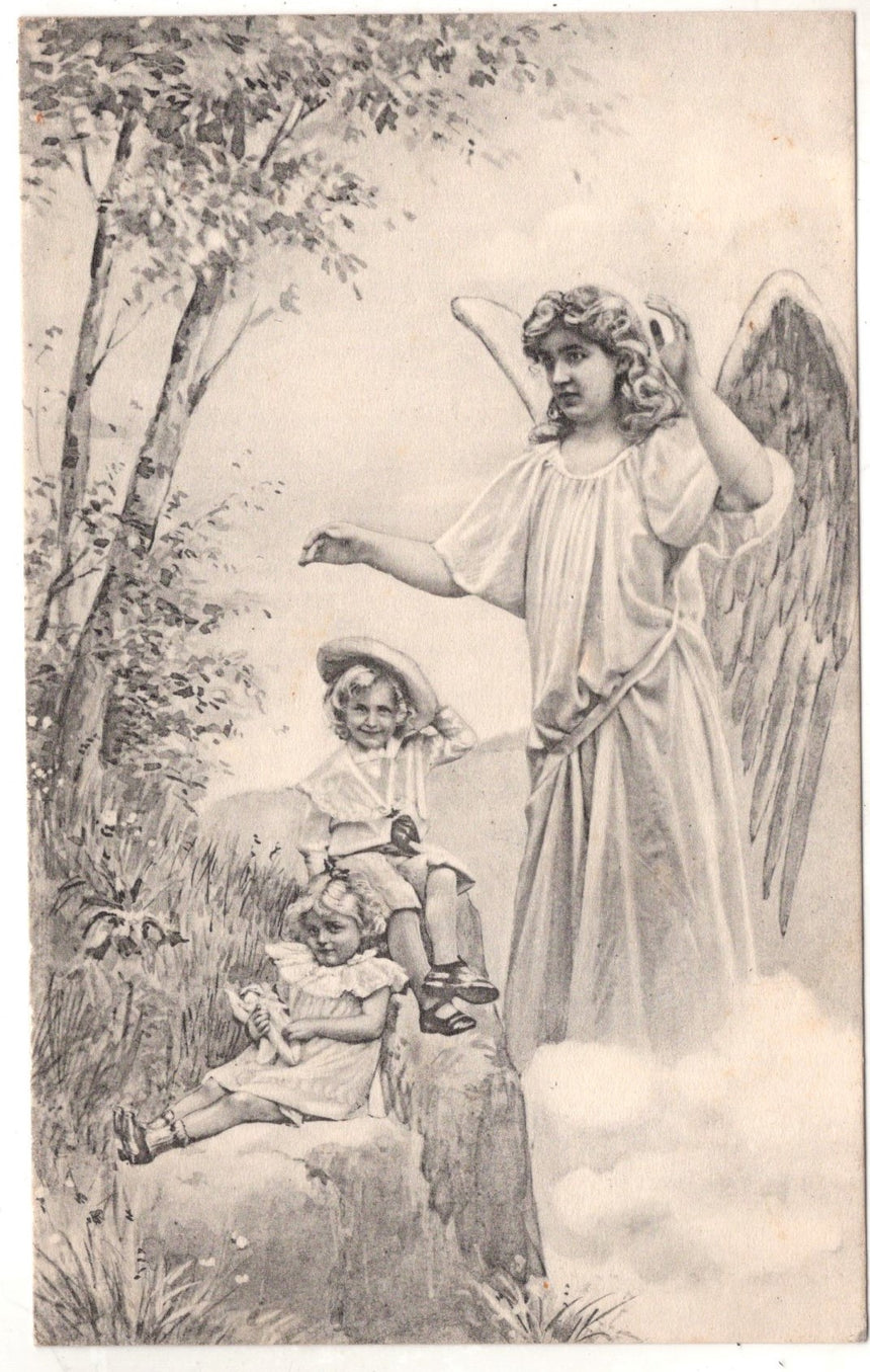 Cartolina Gesù. Madonna. San Giuseppe. Sacra Famiglia. Santi. | Collezionissimo