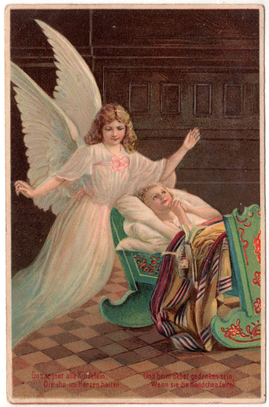 Cartolina Gesù. Madonna. San Giuseppe. Sacra Famiglia. Santi. | Collezionissimo