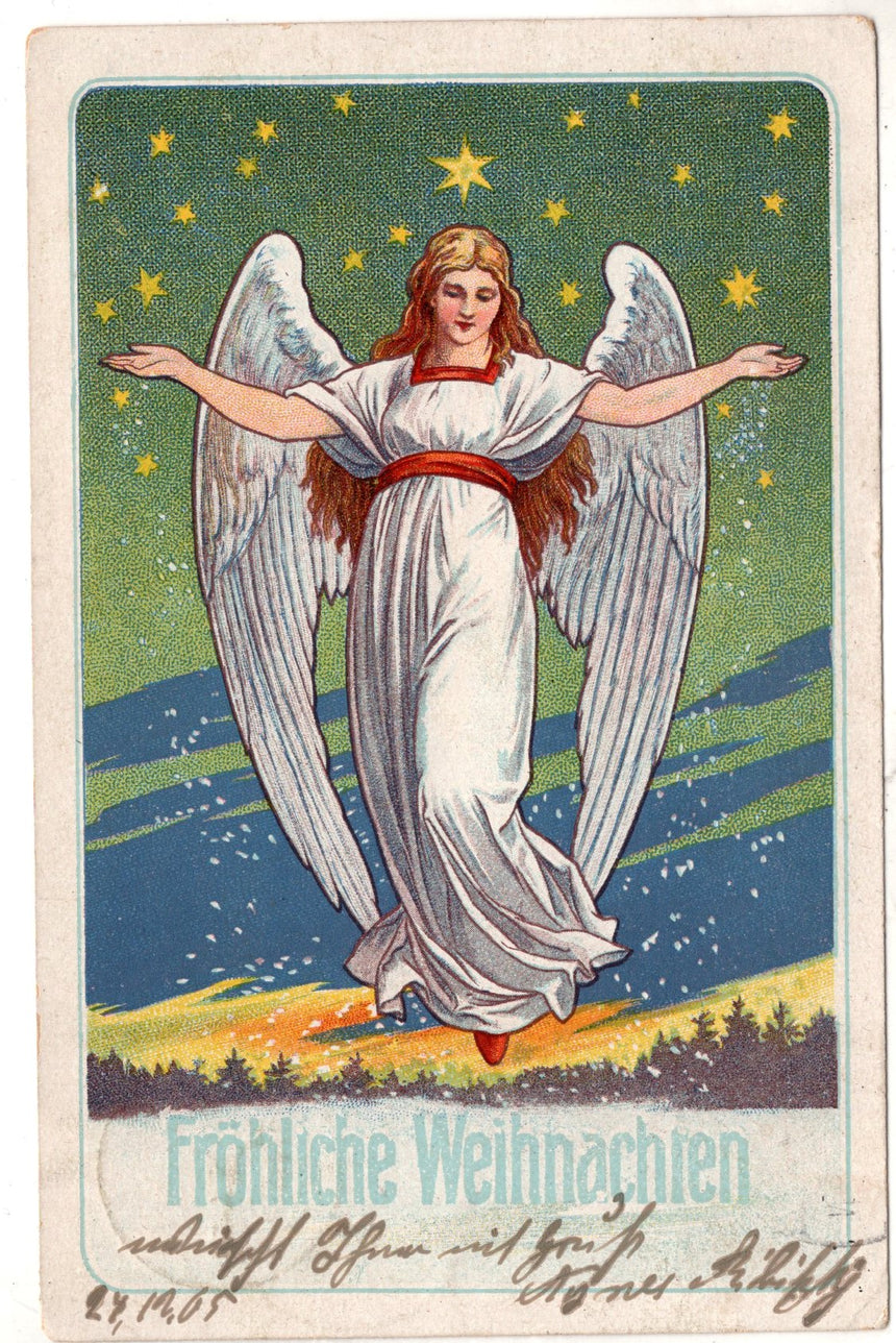 Cartolina Gesù. Madonna. San Giuseppe. Sacra Famiglia. Santi. | Collezionissimo