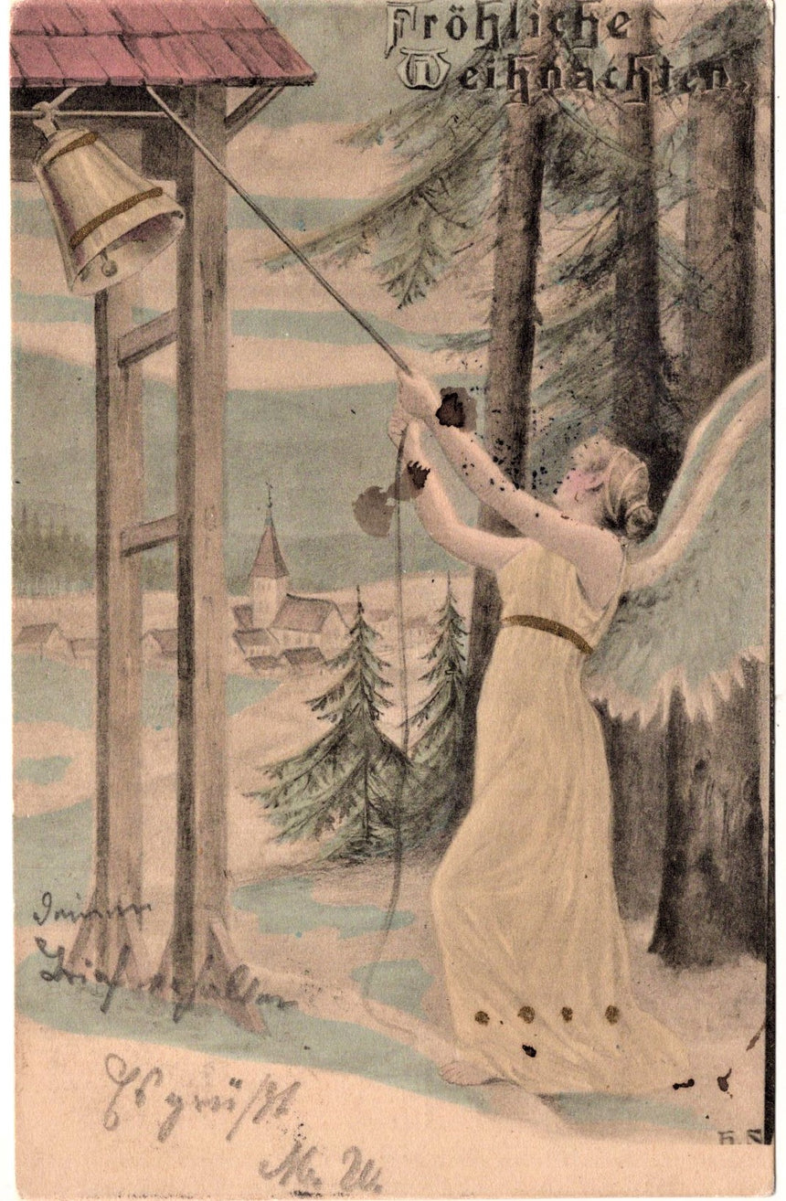 Cartolina Gesù. Madonna. San Giuseppe. Sacra Famiglia. Santi. | Collezionissimo