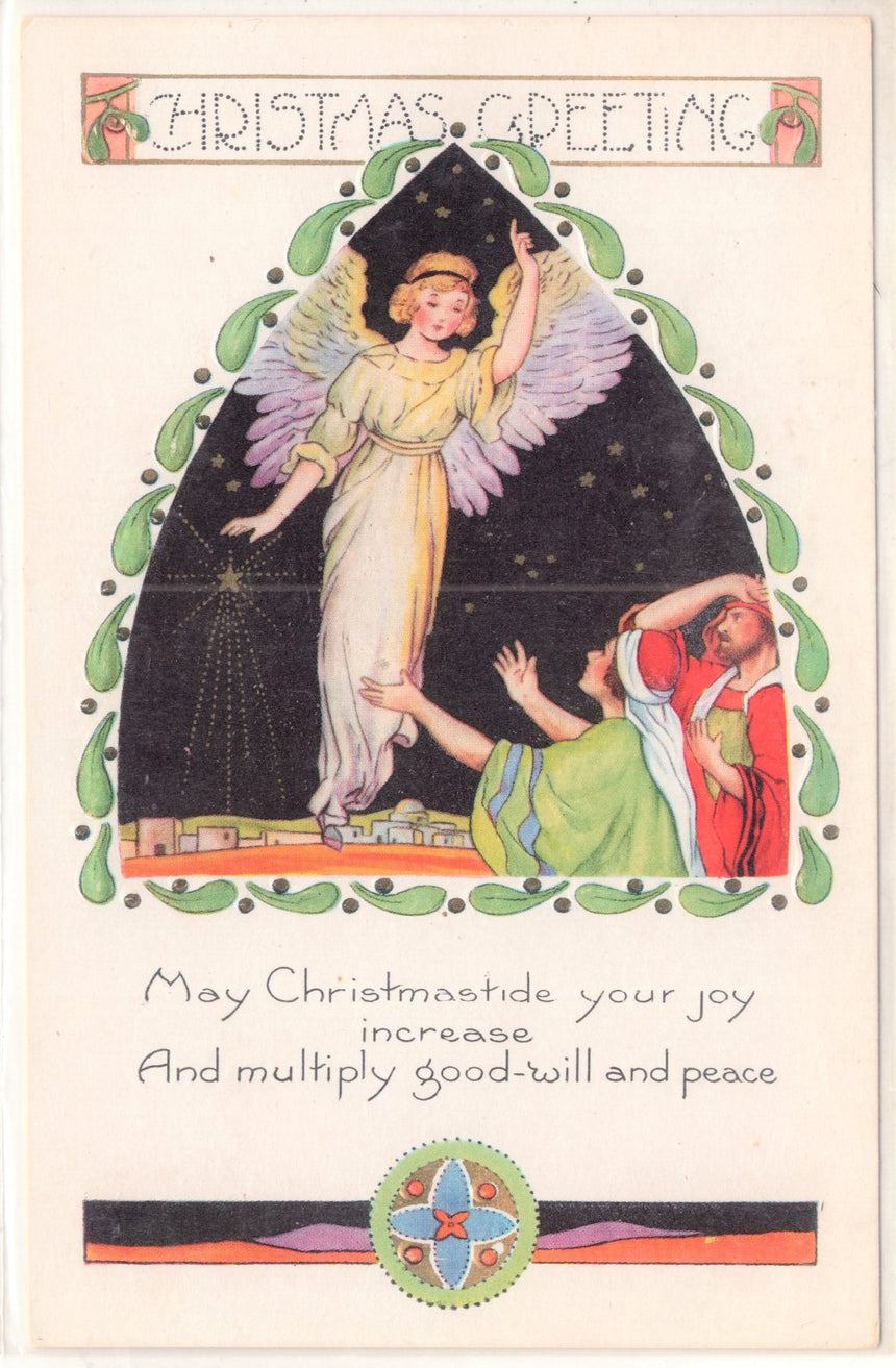 Cartolina Gesù. Madonna. San Giuseppe. Sacra Famiglia. Santi. | Collezionissimo