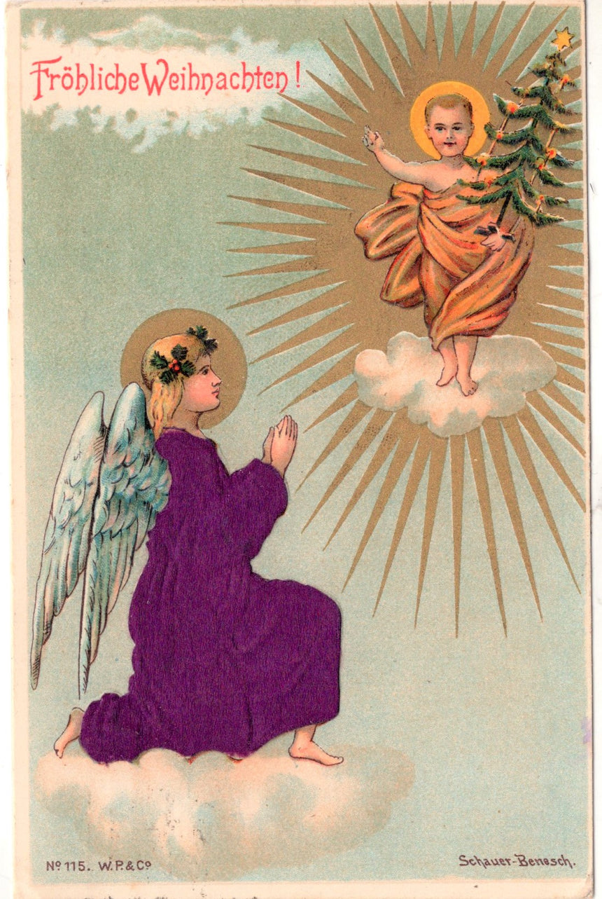 Cartolina Gesù. Madonna. San Giuseppe. Sacra Famiglia. Santi. | Collezionissimo