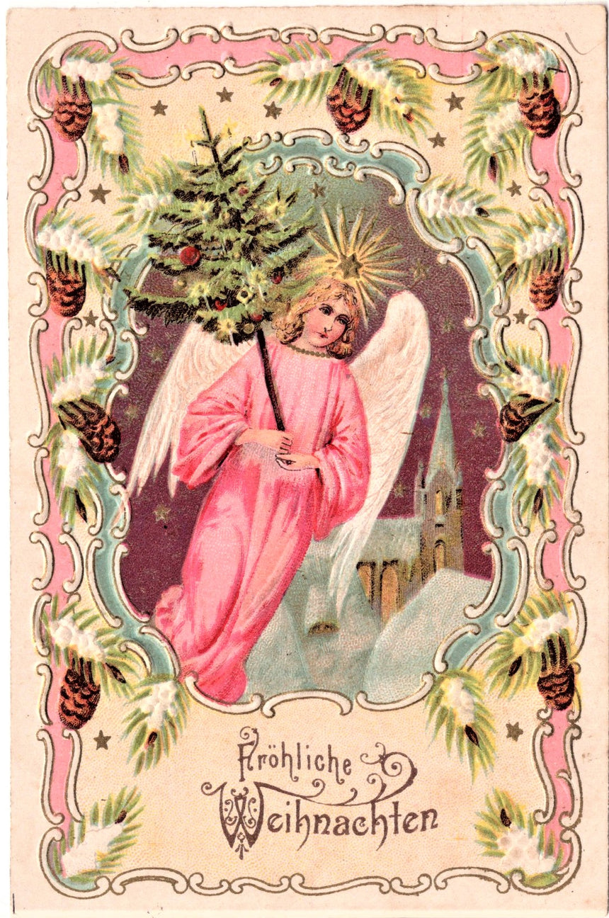 Cartolina Gesù. Madonna. San Giuseppe. Sacra Famiglia. Santi. | Collezionissimo