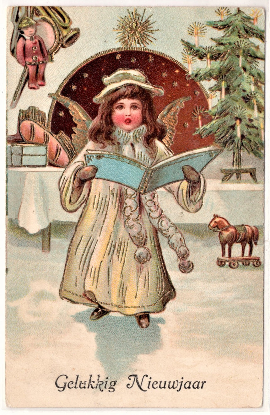 Cartolina Gesù. Madonna. San Giuseppe. Sacra Famiglia. Santi. | Collezionissimo