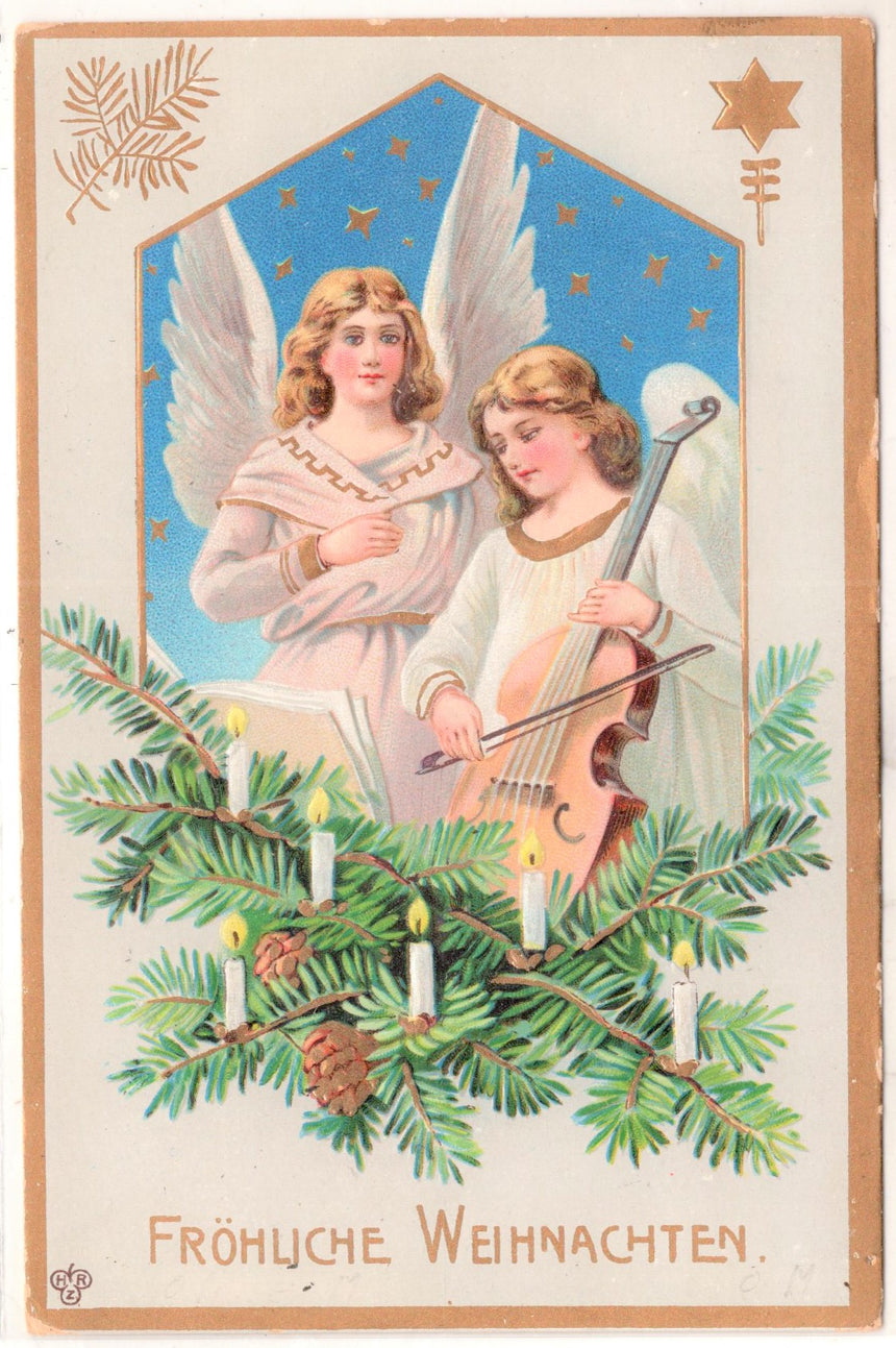 Cartolina Gesù. Madonna. San Giuseppe. Sacra Famiglia. Santi. | Collezionissimo