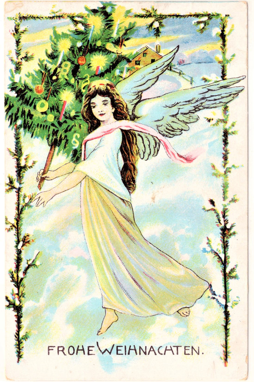 Cartolina Gesù. Madonna. San Giuseppe. Sacra Famiglia. Santi. | Collezionissimo