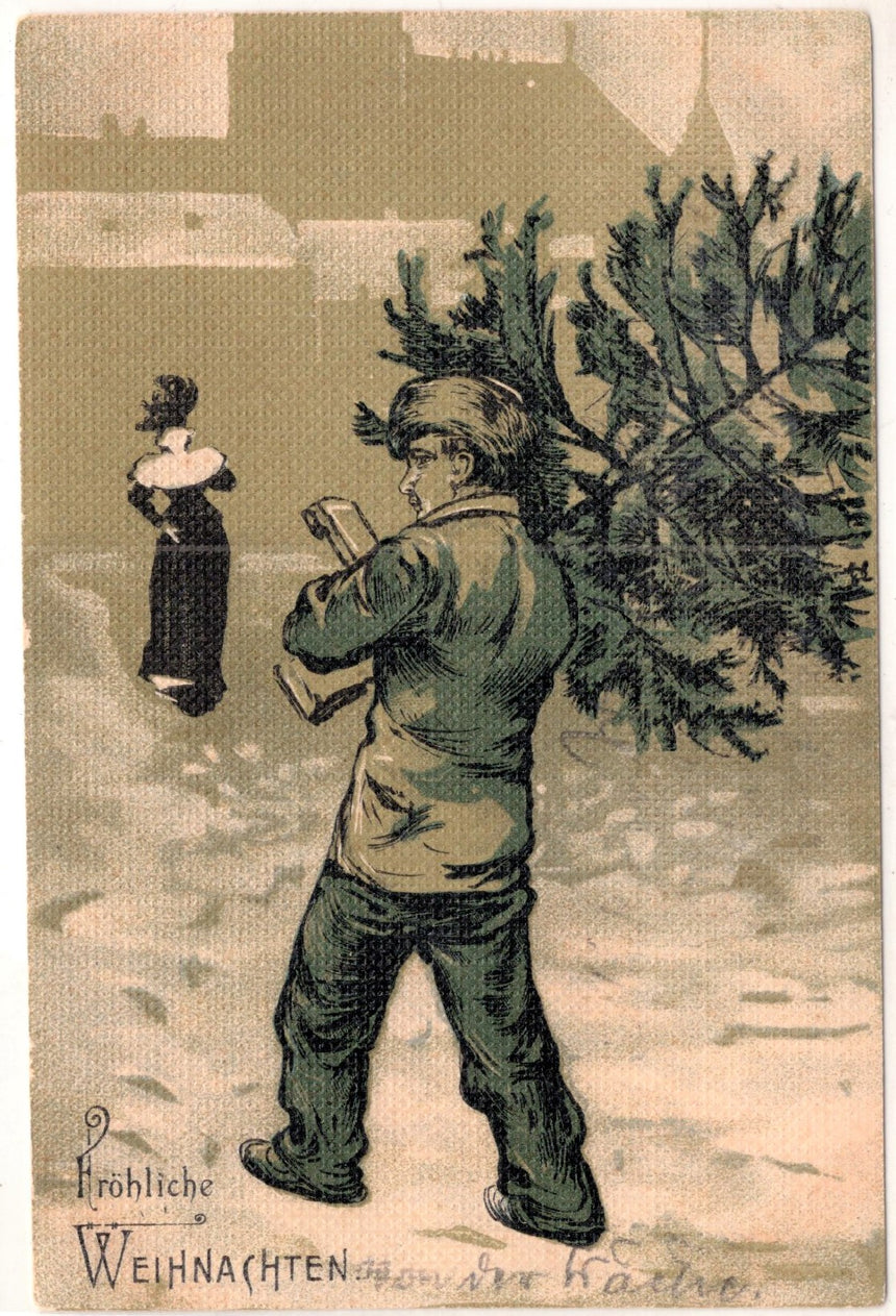 Cartolina Gesù. Madonna. San Giuseppe. Sacra Famiglia. Santi. | Collezionissimo