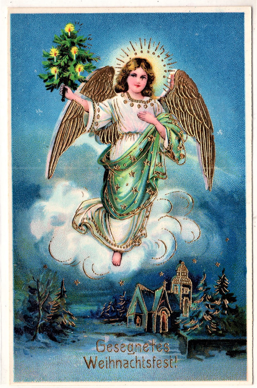 Cartolina Gesù. Madonna. San Giuseppe. Sacra Famiglia. Santi. | Collezionissimo