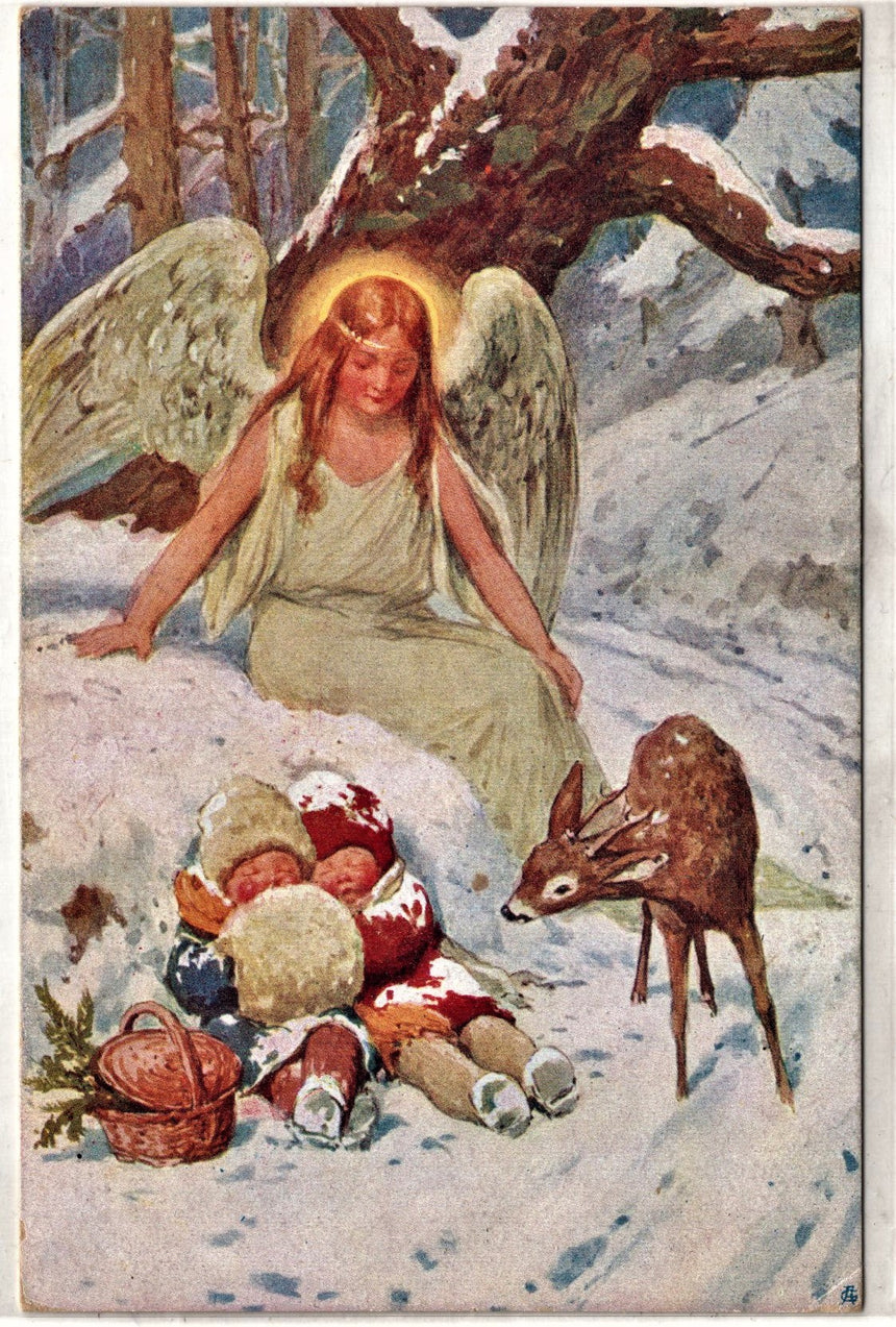 Cartolina Gesù. Madonna. San Giuseppe. Sacra Famiglia. Santi. | Collezionissimo