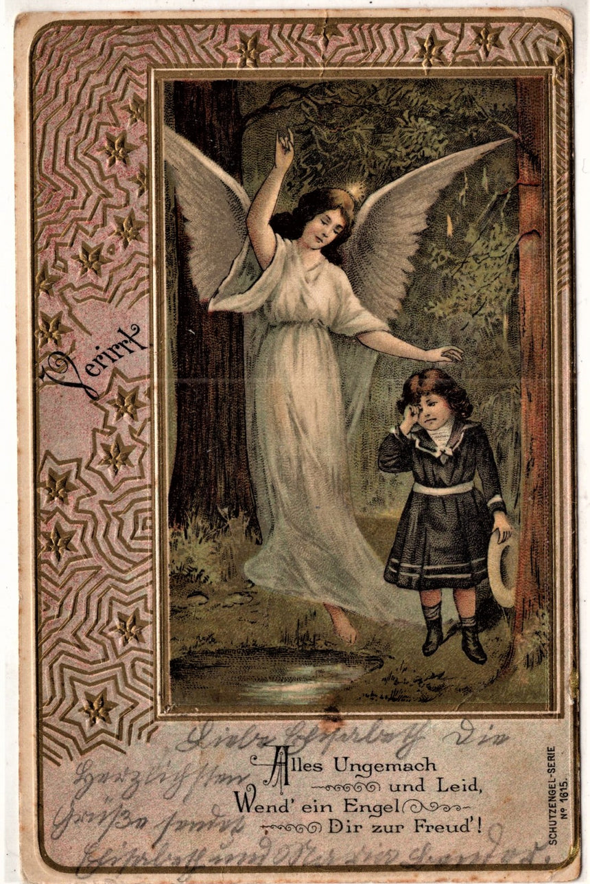 Cartolina Gesù. Madonna. San Giuseppe. Sacra Famiglia. Santi. | Collezionissimo