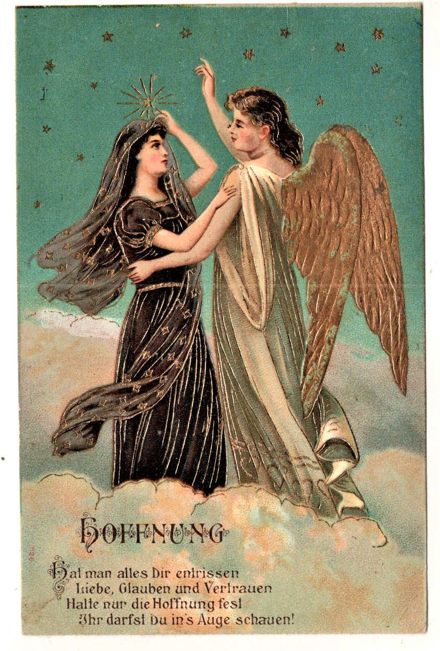 Cartolina Gesù. Madonna. San Giuseppe. Sacra Famiglia. Santi. | Collezionissimo