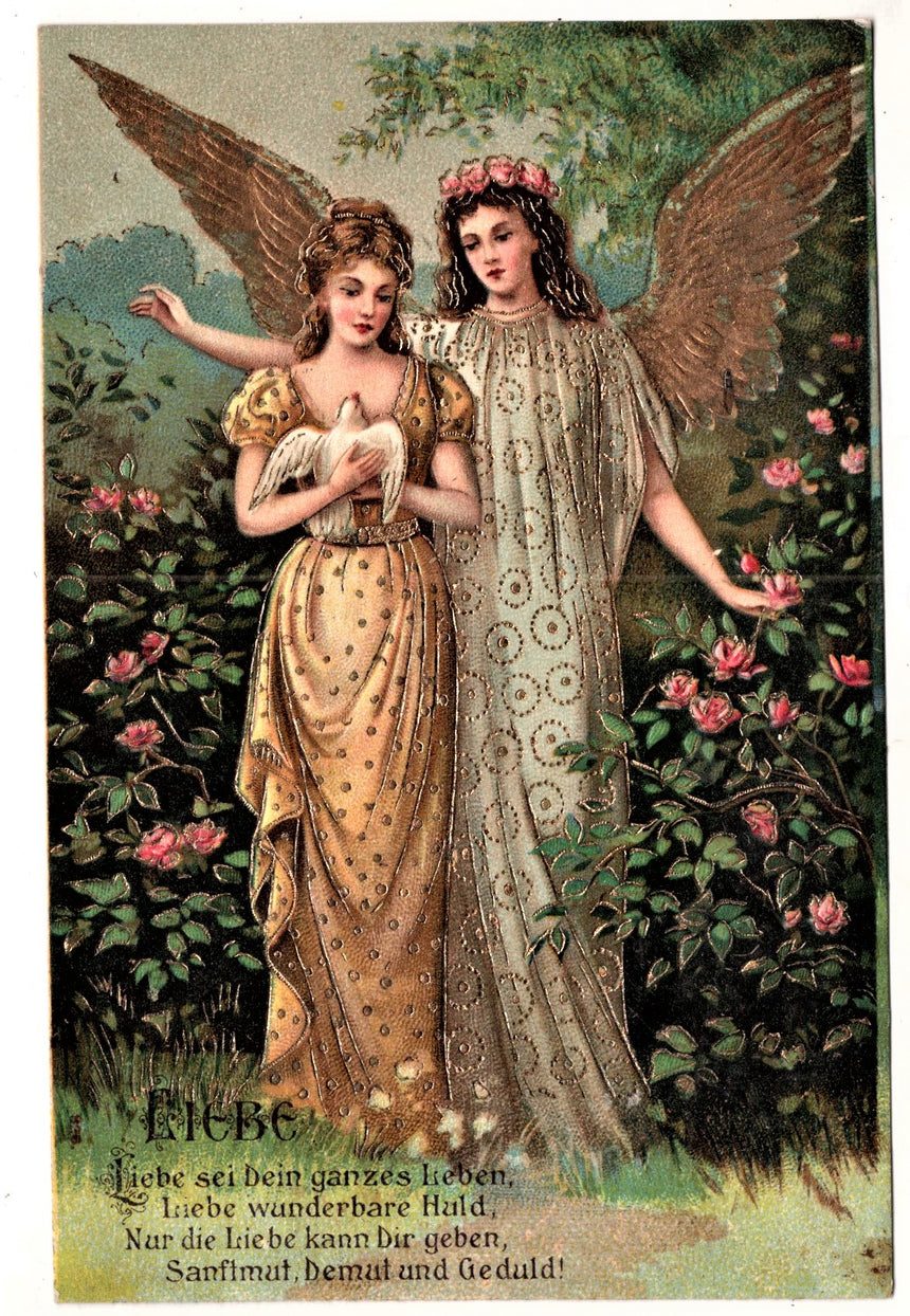 Cartolina Gesù. Madonna. San Giuseppe. Sacra Famiglia. Santi. | Collezionissimo