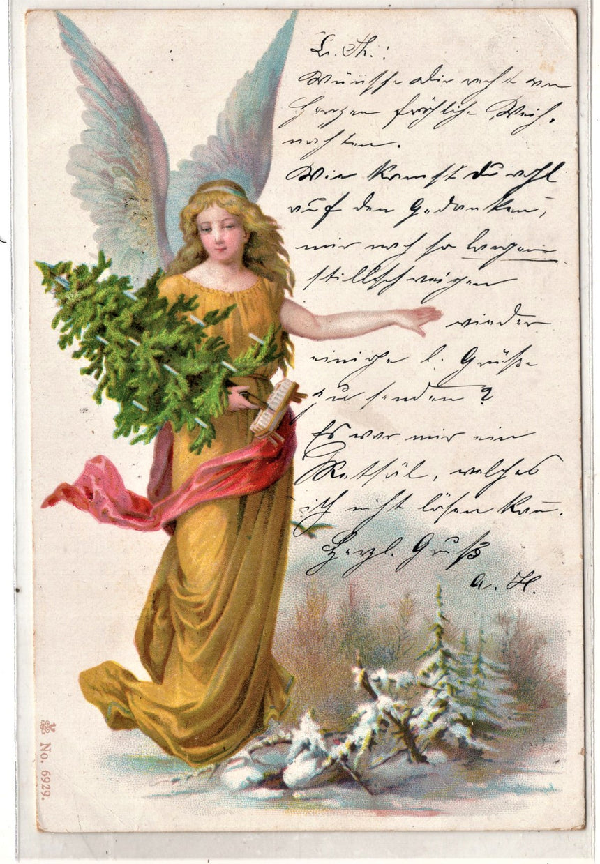 Cartolina Gesù. Madonna. San Giuseppe. Sacra Famiglia. Santi. | Collezionissimo