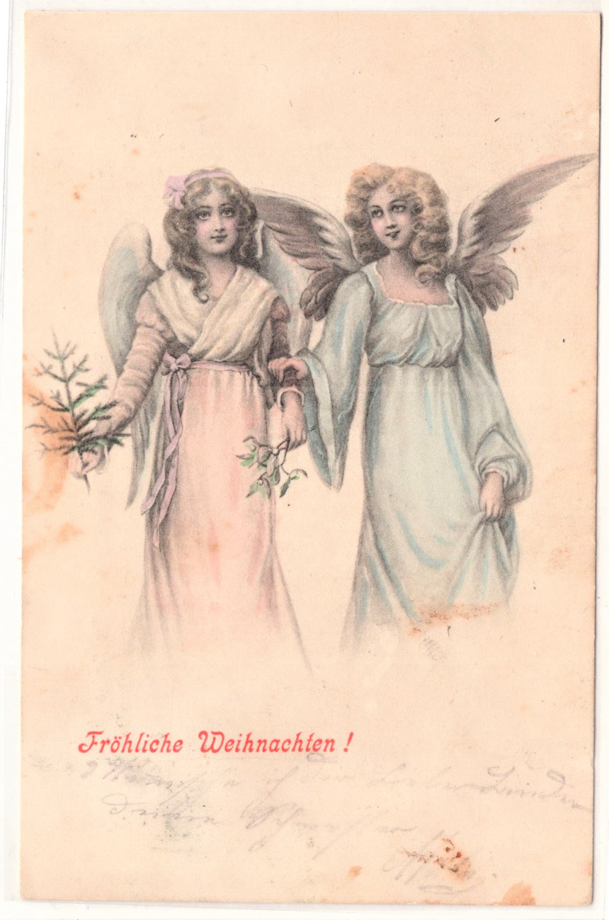 Cartolina Gesù. Madonna. San Giuseppe. Sacra Famiglia. Santi. | Collezionissimo