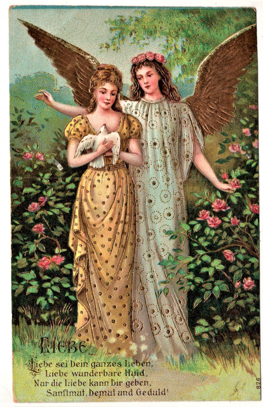 Cartolina Gesù. Madonna. San Giuseppe. Sacra Famiglia. Santi. | Collezionissimo