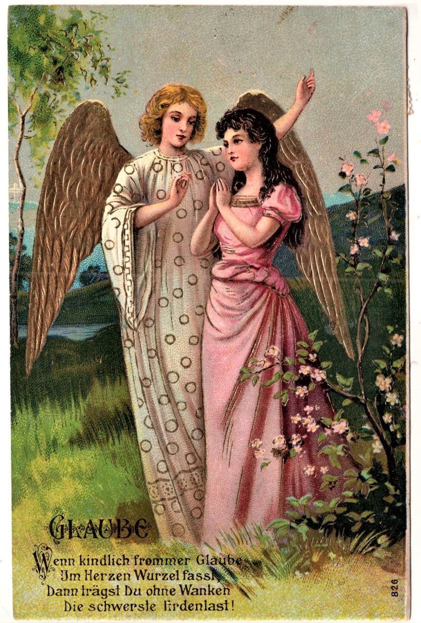 Cartolina Gesù. Madonna. San Giuseppe. Sacra Famiglia. Santi. | Collezionissimo