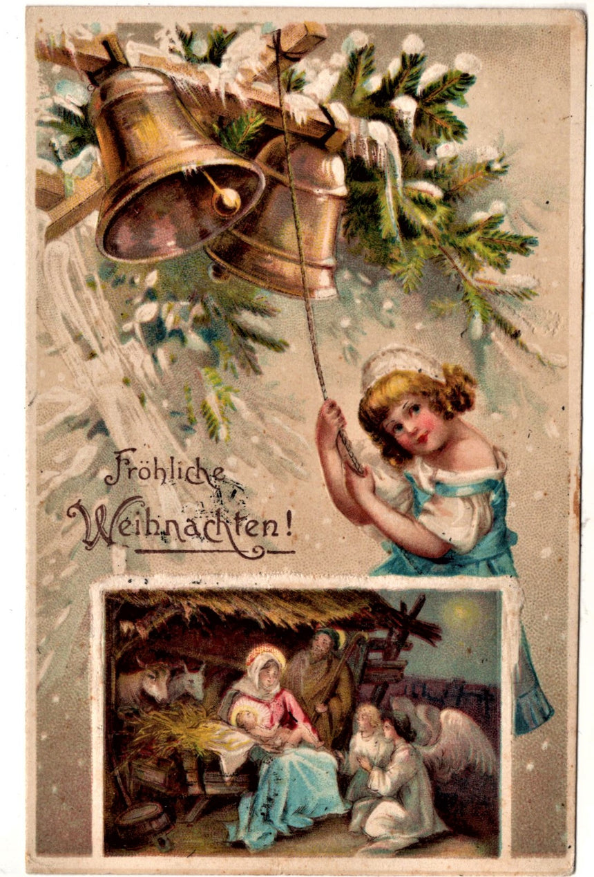 Cartolina Gesù. Madonna. San Giuseppe. Sacra Famiglia. Santi. | Collezionissimo