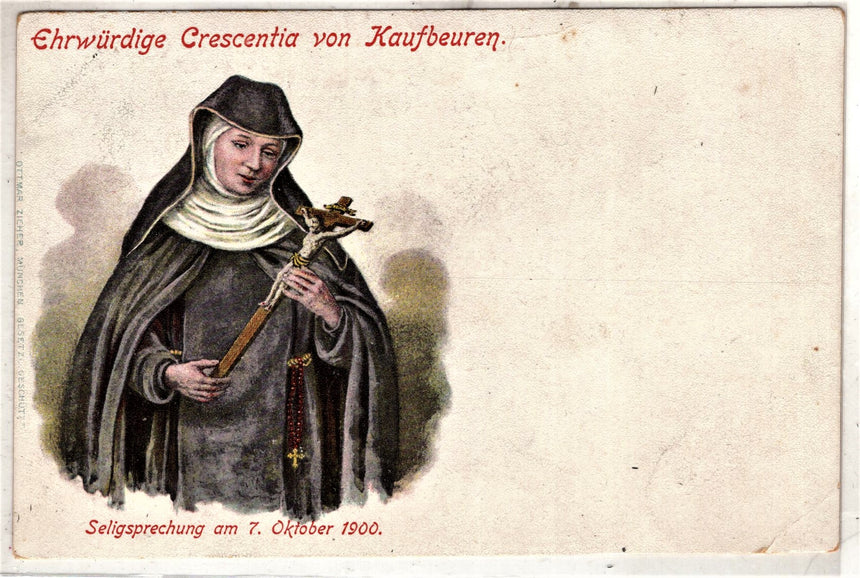 Cartolina Gesù. Madonna. San Giuseppe. Sacra Famiglia. Santi. | Collezionissimo