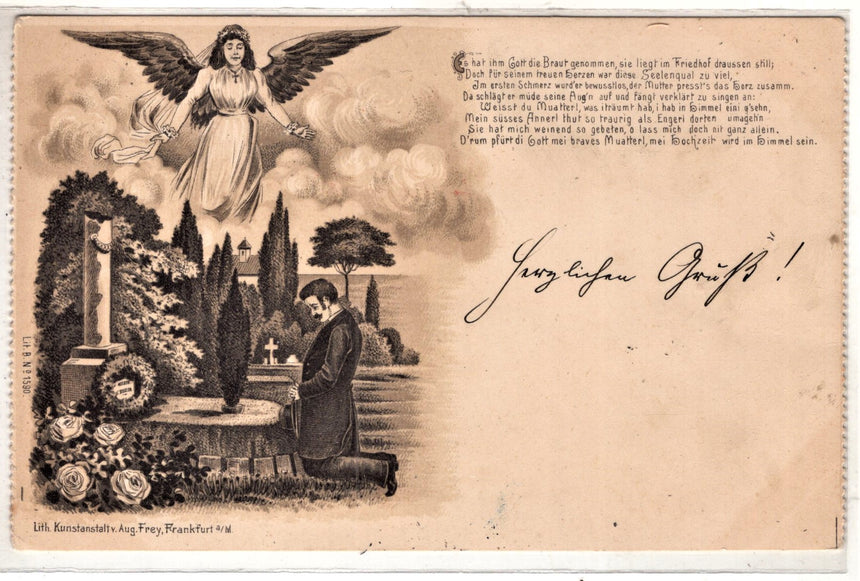 Cartolina Gesù. Madonna. San Giuseppe. Sacra Famiglia. Santi. | Collezionissimo