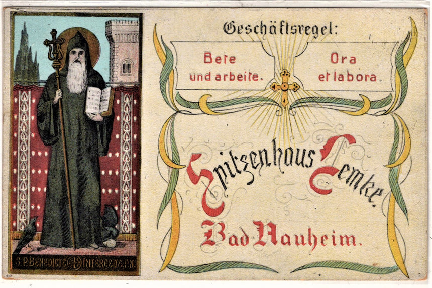 Cartolina Gesù. Madonna. San Giuseppe. Sacra Famiglia. Santi. | Collezionissimo