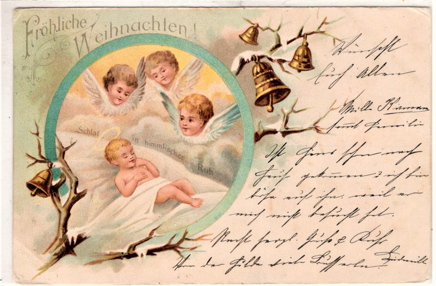 Cartolina Gesù. Madonna. San Giuseppe. Sacra Famiglia. Santi. | Collezionissimo