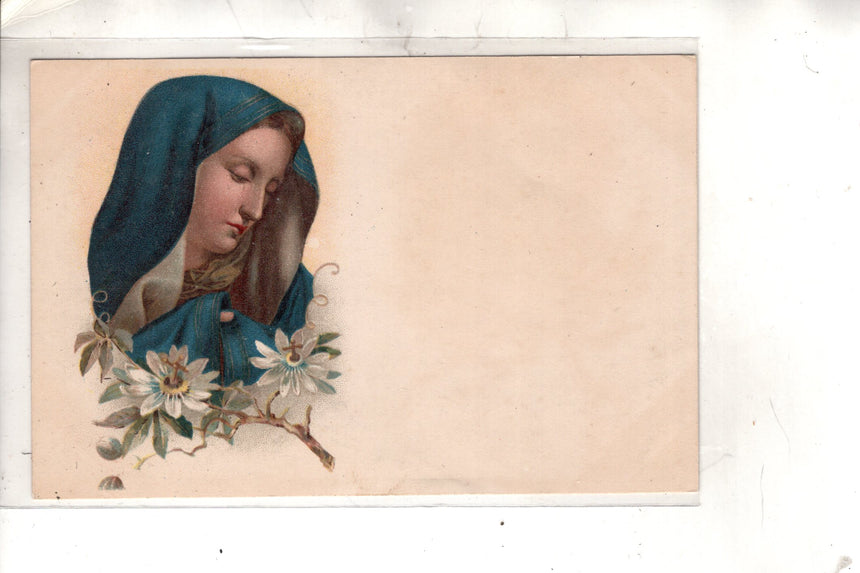 Cartolina Gesù. Madonna. San Giuseppe. Sacra Famiglia. Santi. | Collezionissimo