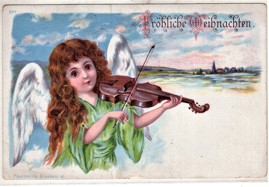 Cartolina Gesù. Madonna. San Giuseppe. Sacra Famiglia. Santi. | Collezionissimo