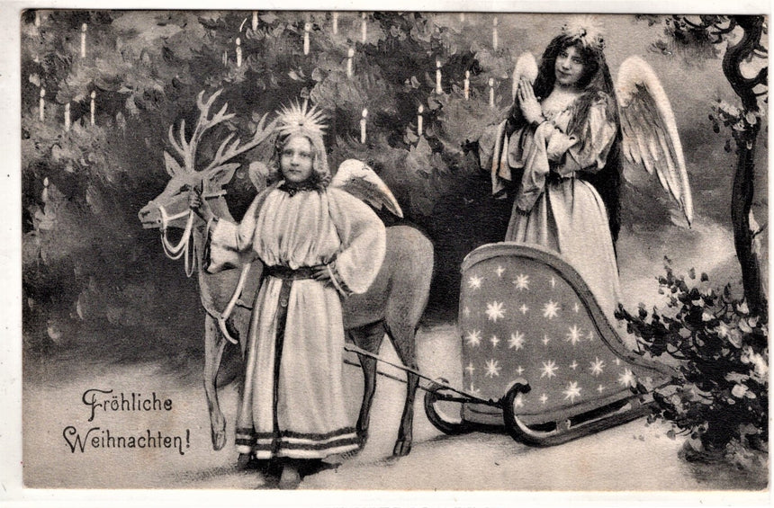 Cartolina Gesù. Madonna. San Giuseppe. Sacra Famiglia. Santi. | Collezionissimo