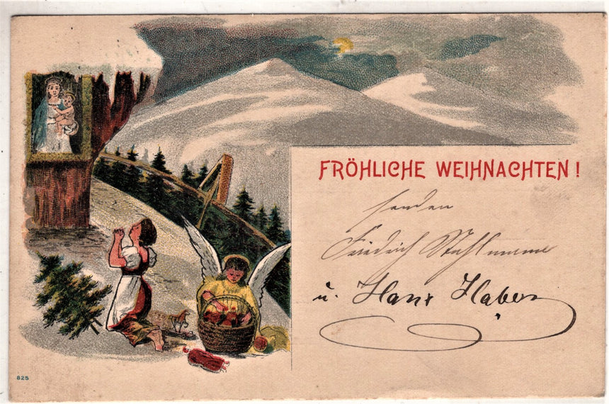 Cartolina Gesù. Madonna. San Giuseppe. Sacra Famiglia. Santi. | Collezionissimo