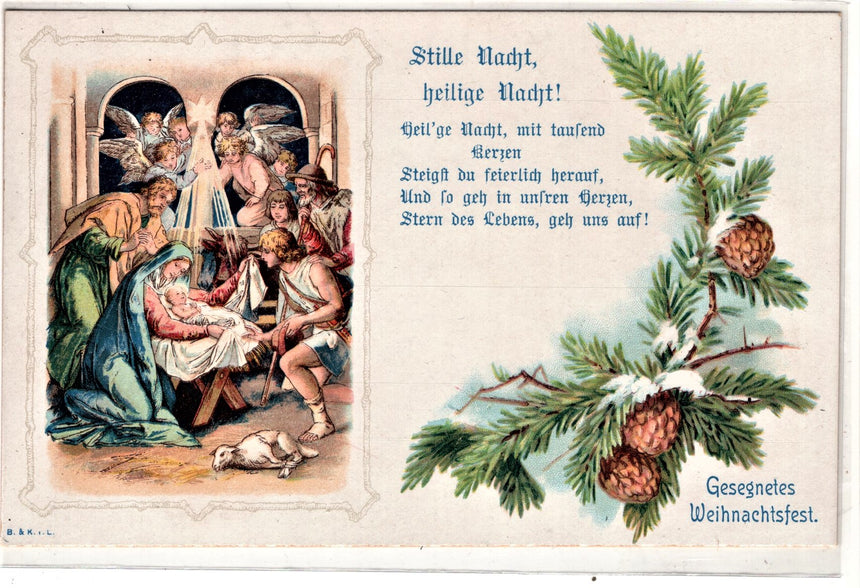 Cartolina Gesù. Madonna. San Giuseppe. Sacra Famiglia. Santi. | Collezionissimo