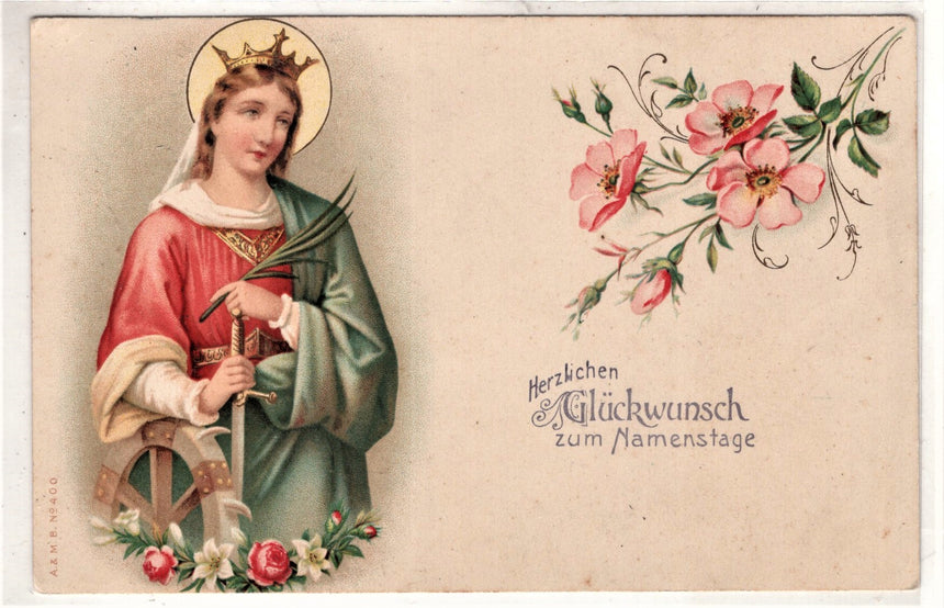 Cartolina Gesù. Madonna. San Giuseppe. Sacra Famiglia. Santi. | Collezionissimo