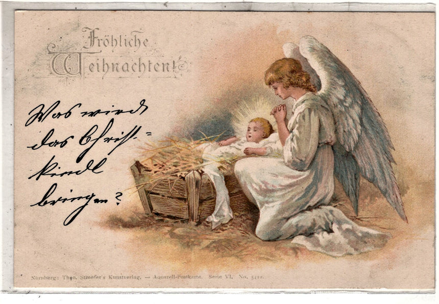 Cartolina Gesù. Madonna. San Giuseppe. Sacra Famiglia. Santi. | Collezionissimo