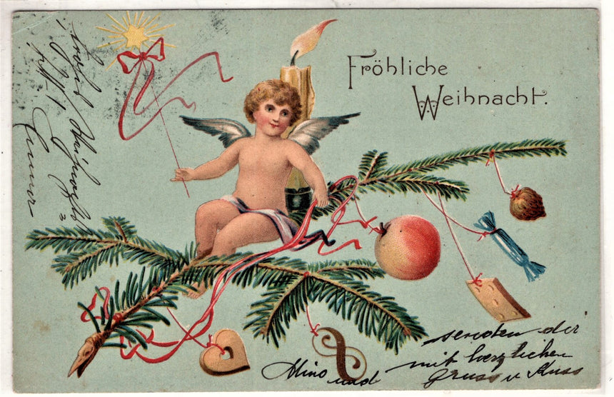 Cartolina Gesù. Madonna. San Giuseppe. Sacra Famiglia. Santi. | Collezionissimo