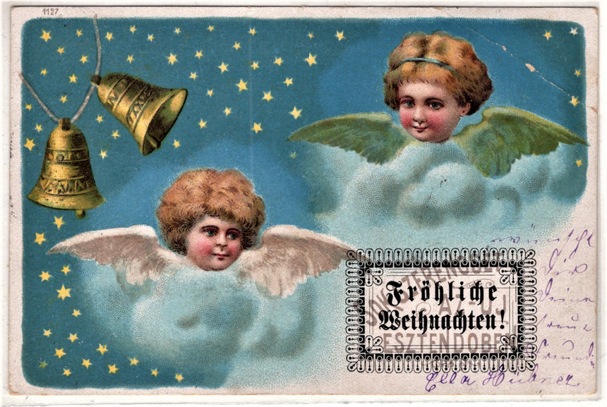 Cartolina Gesù. Madonna. San Giuseppe. Sacra Famiglia. Santi. | Collezionissimo