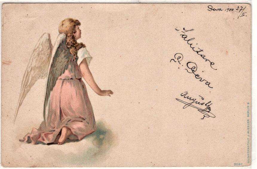 Cartolina Gesù. Madonna. San Giuseppe. Sacra Famiglia. Santi. | Collezionissimo