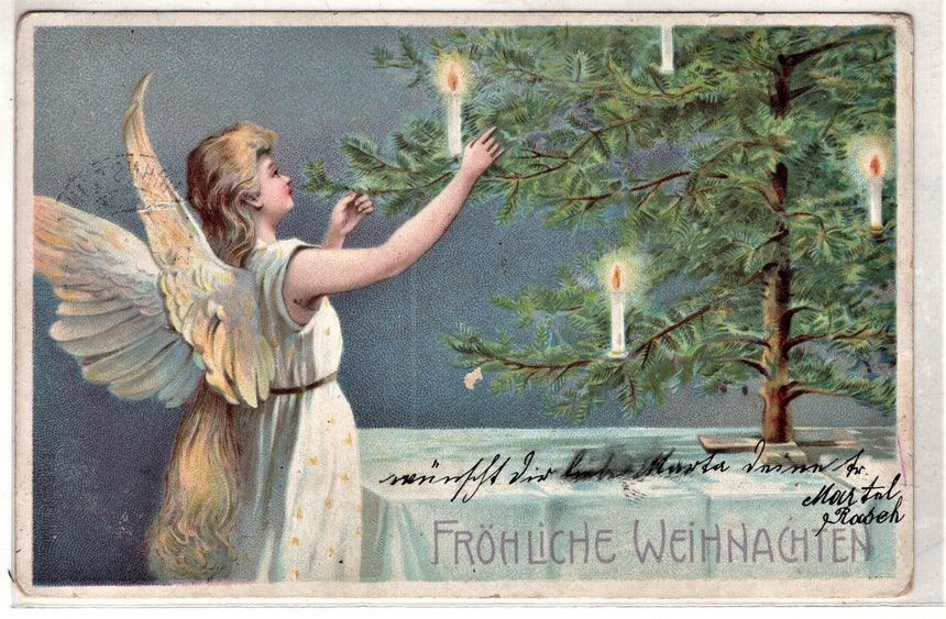 Cartolina Gesù. Madonna. San Giuseppe. Sacra Famiglia. Santi. | Collezionissimo