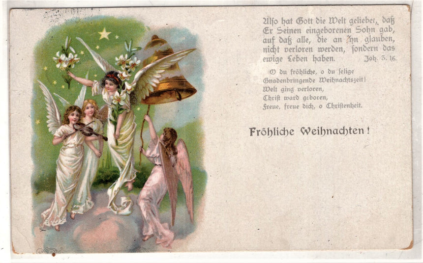 Cartolina Gesù. Madonna. San Giuseppe. Sacra Famiglia. Santi. | Collezionissimo