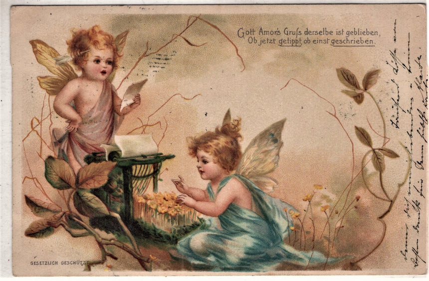 Cartolina Gesù. Madonna. San Giuseppe. Sacra Famiglia. Santi. | Collezionissimo