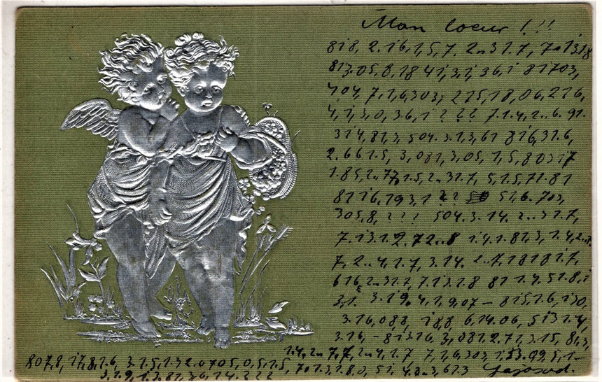 Cartolina Gesù. Madonna. San Giuseppe. Sacra Famiglia. Santi. | Collezionissimo