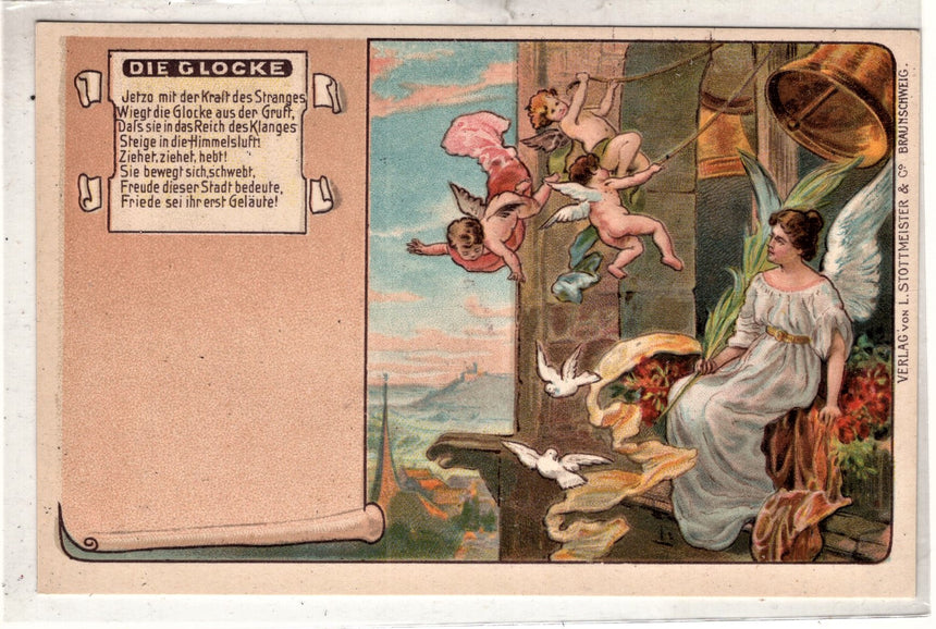 Cartolina Gesù. Madonna. San Giuseppe. Sacra Famiglia. Santi. | Collezionissimo